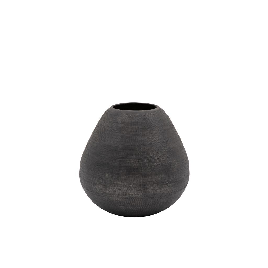 Gallery Direct Artistic Aluminium Vase Chatai | Shackletons