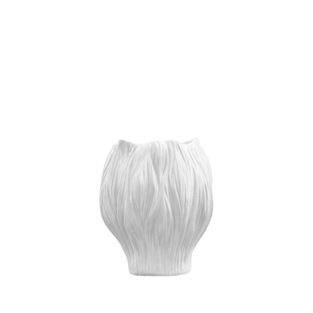Gallery Direct Flora Vase Large White | Shackletons