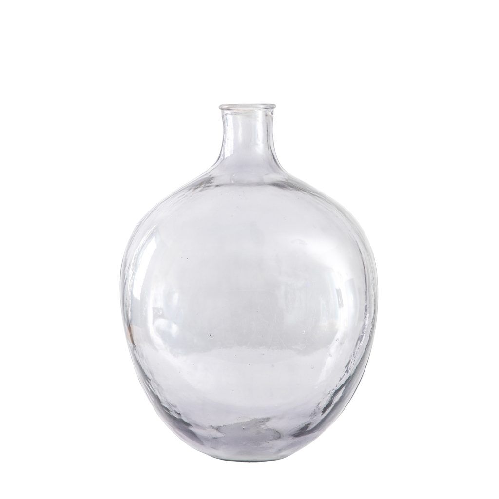 Gallery Direct Burwell Bottle Vase Grey | Shackletons