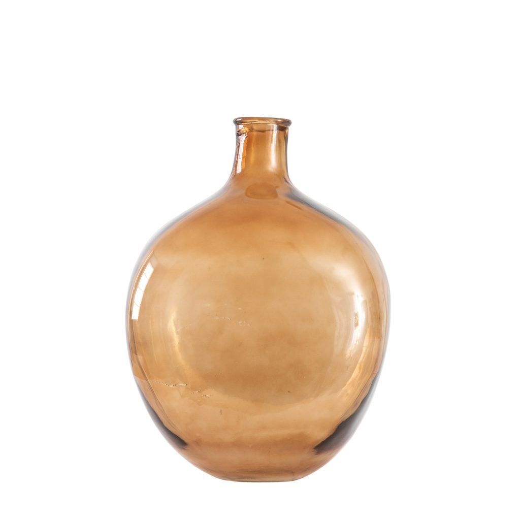 Gallery Direct Burwell Bottle Vase Brown | Shackletons