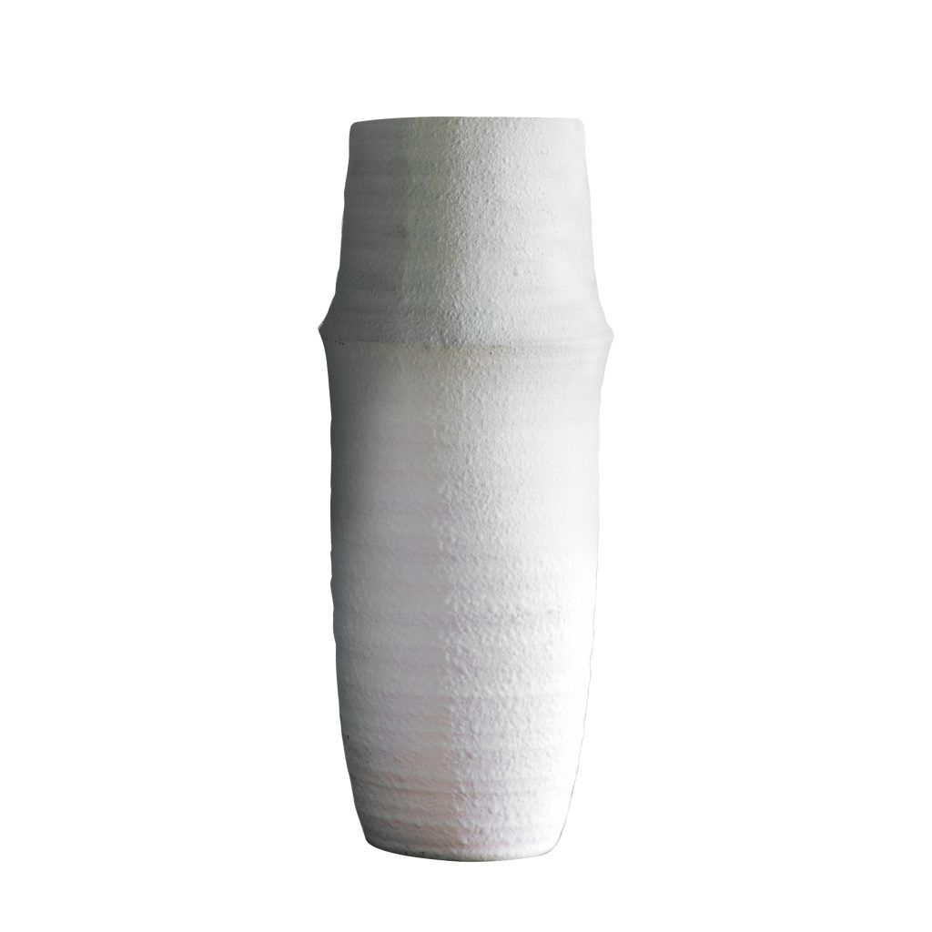 Gallery Direct Larson Vase White | Shackletons