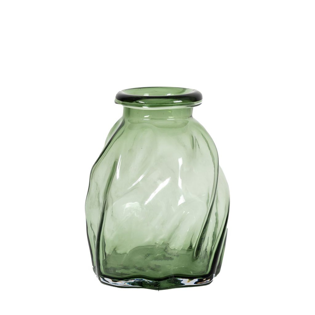 Gallery Direct Severn Vase Small Green | Shackletons