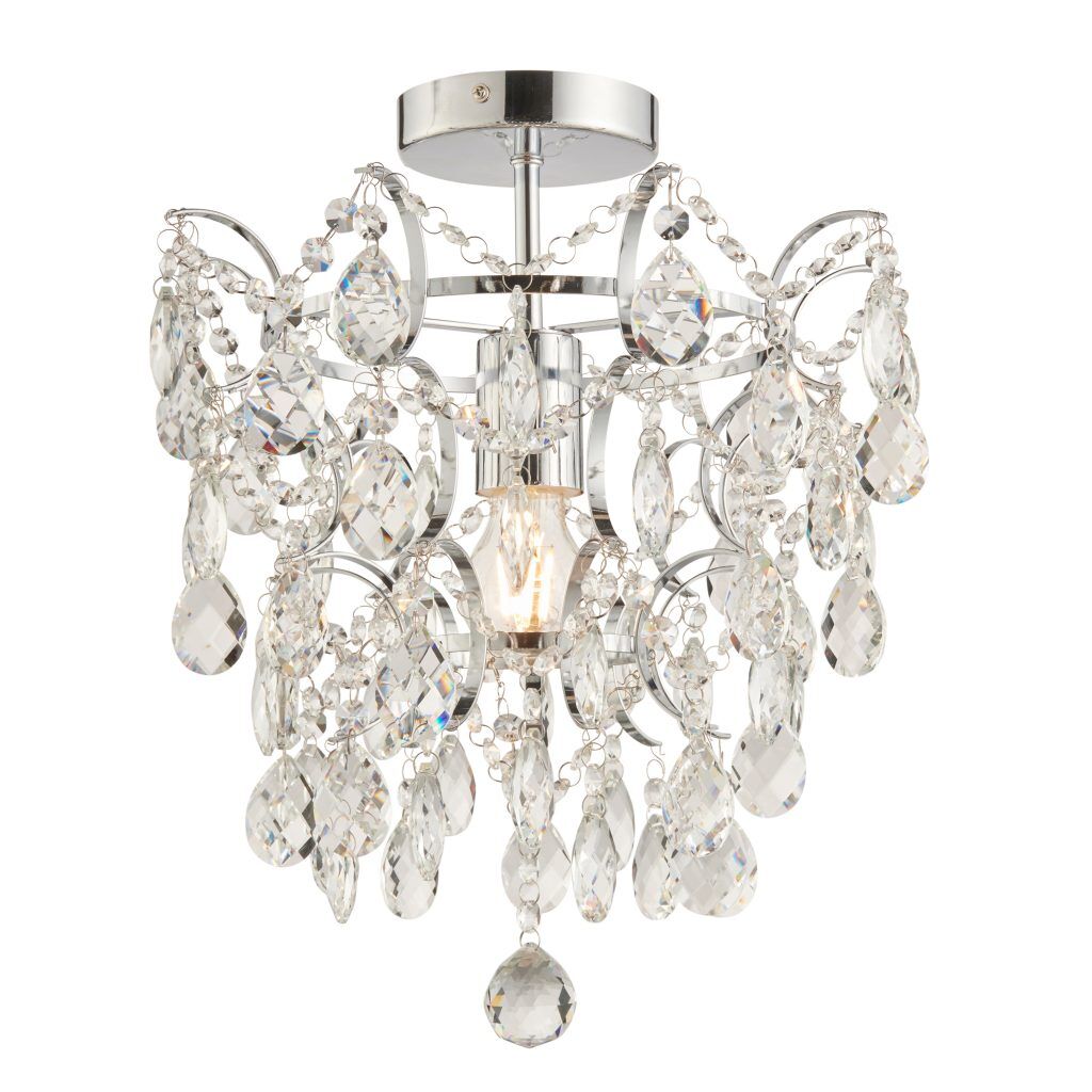 Gallery Direct Alisona Bathroom 1 Ceiling Light | Shackletons