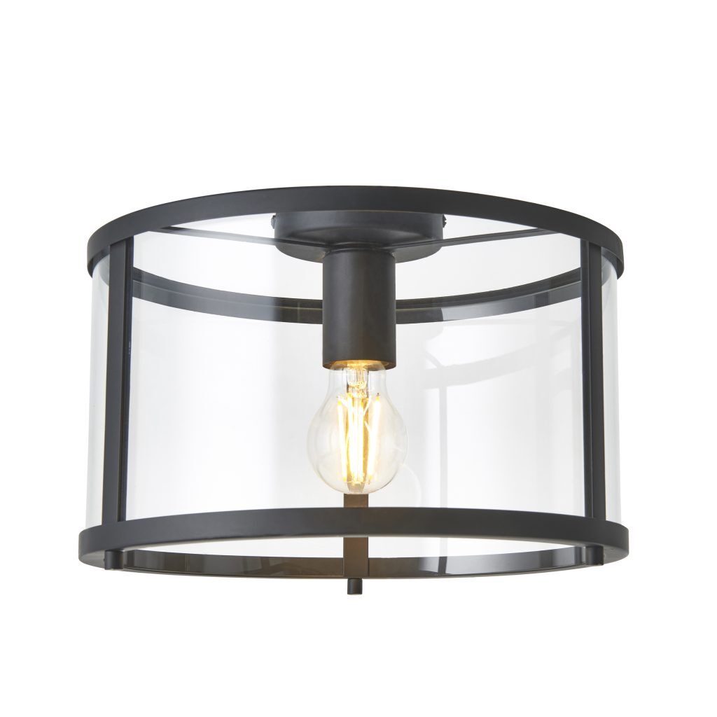 Gallery Direct Hopton 1 Ceiling Light Black | Shackletons