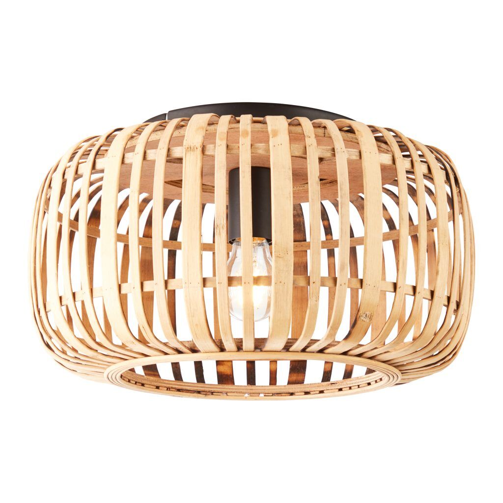 Gallery Direct Mathias Ceiling Light Natural Bamboo | Shackletons