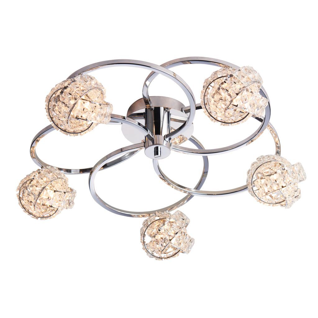 Gallery Direct Talia 5 Ceiling Light | Shackletons