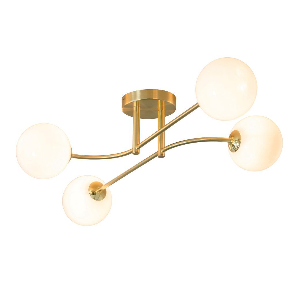 Gallery Direct Otto 4 Ceiling Light | Shackletons