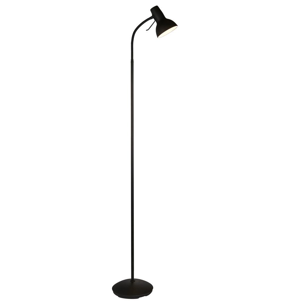 Gallery Direct Amalfi Floor Lamp Black | Shackletons
