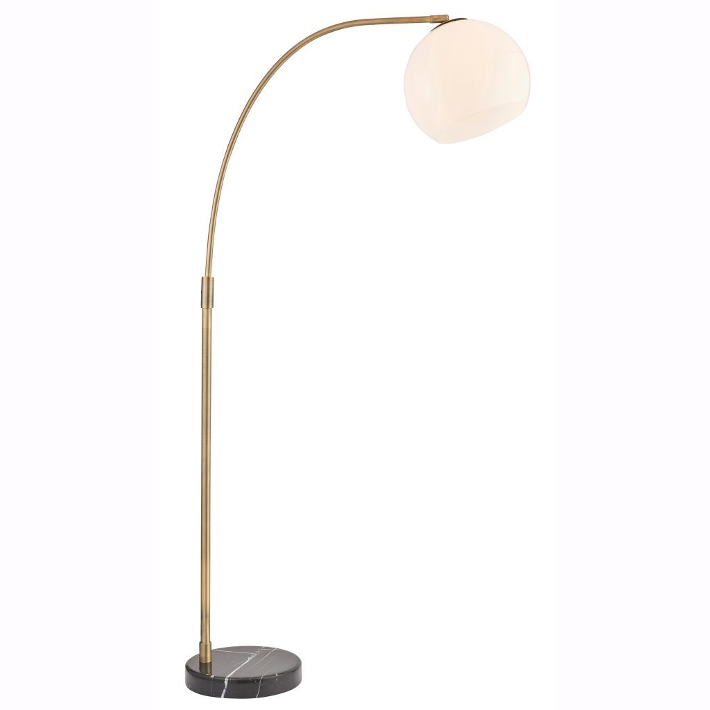 Gallery Direct Otto Floor Lamp Black Marble | Shackletons