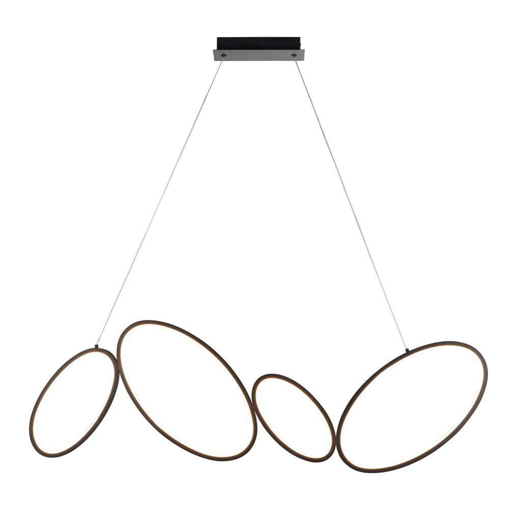Gallery Direct Ovals 4 Pendant Light | Shackletons