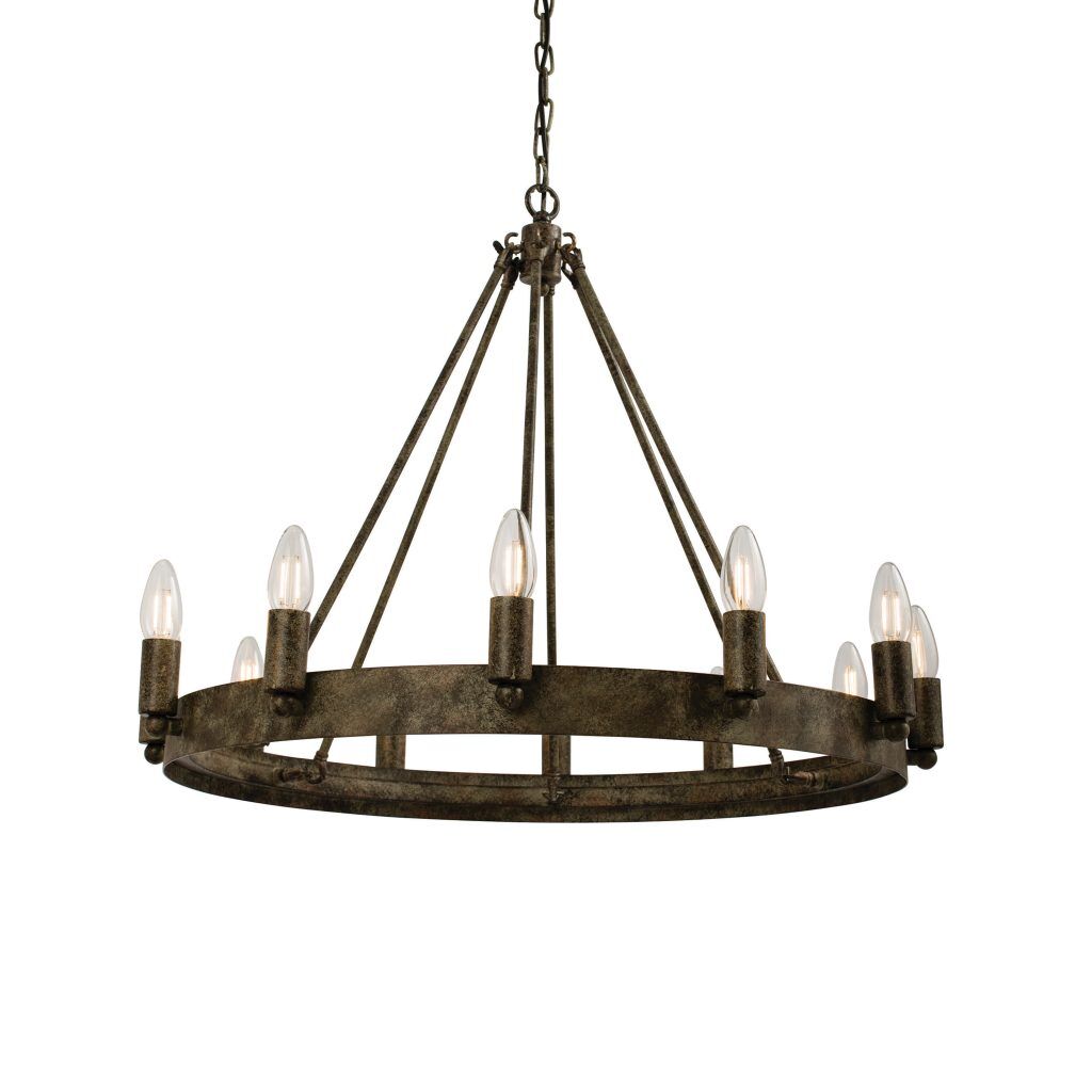 Gallery Direct Chevalier 12 Pendant Light | Shackletons