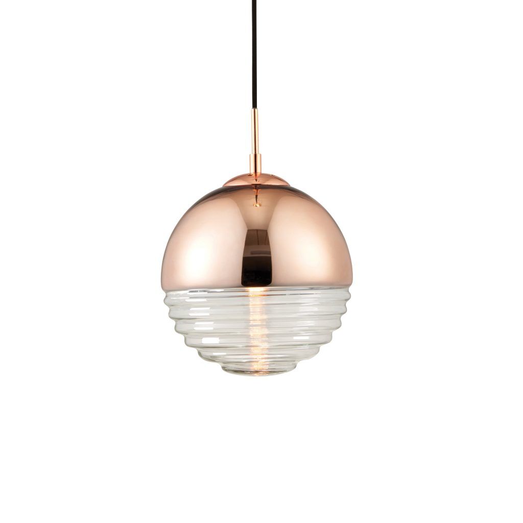 Gallery Direct Paloma Pendant Light Copper | Shackletons