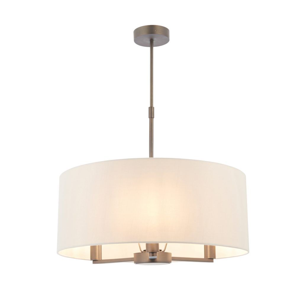 Gallery Direct Daley Pendant Antique Bronze 395 655mm | Shackletons
