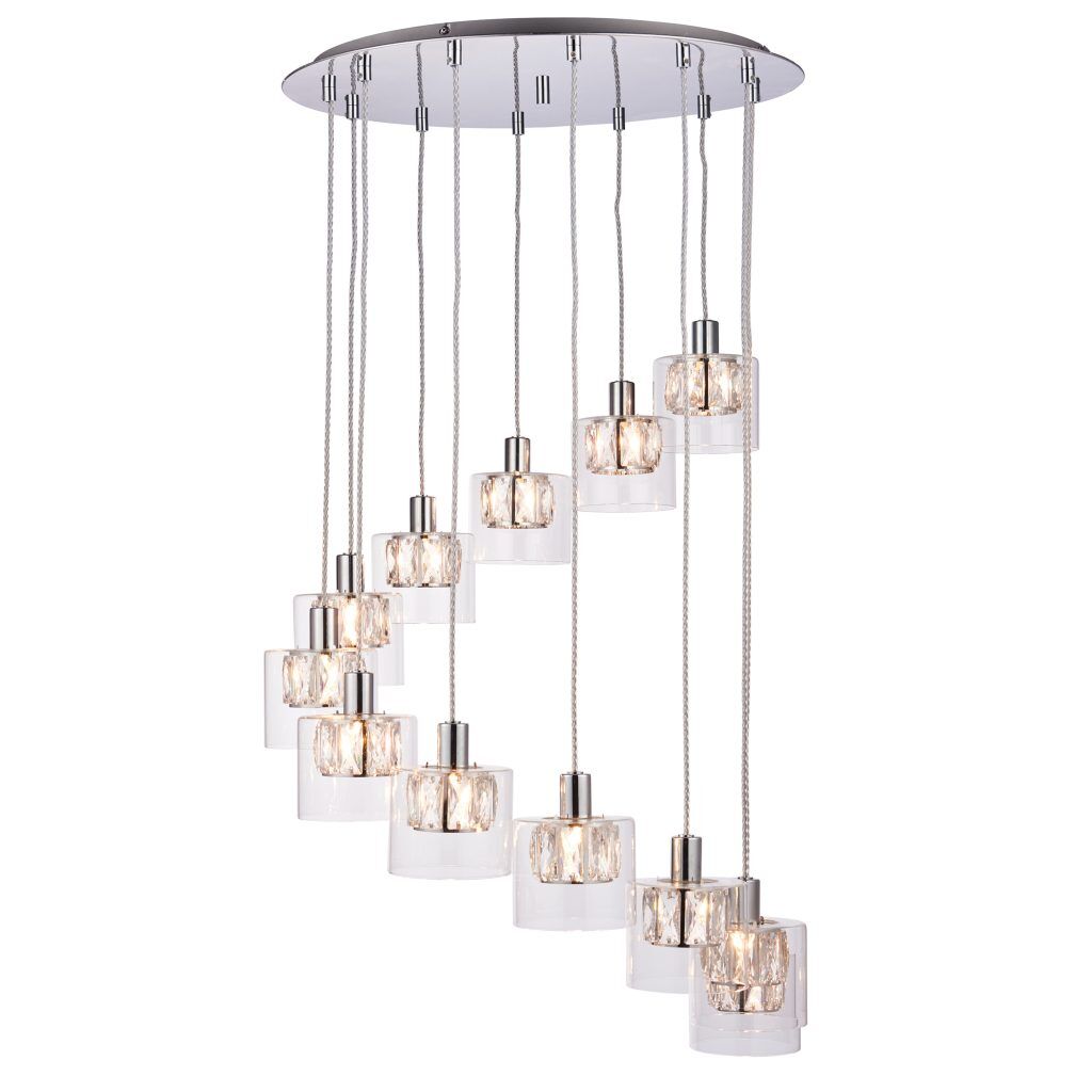 Gallery Direct Verina 12 Drop Pendant Light | Shackletons