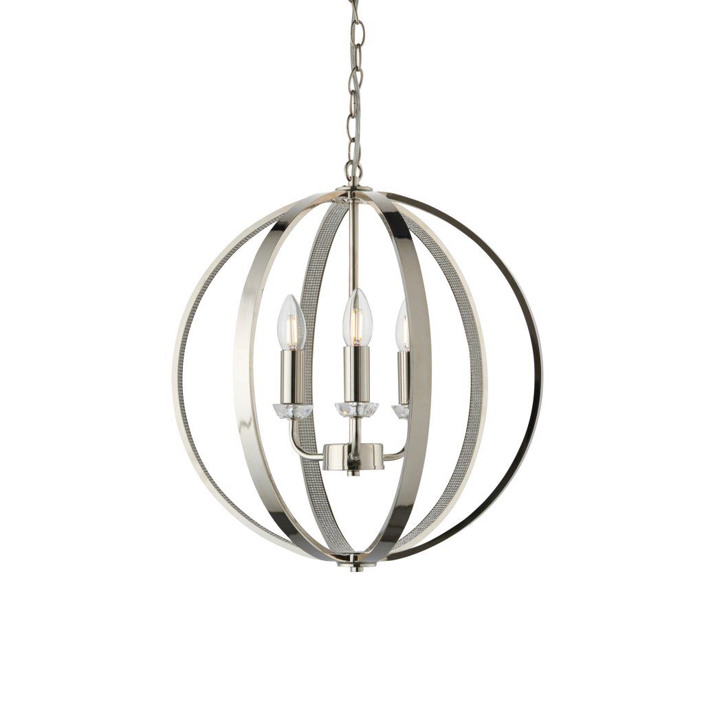 Gallery Direct Ritz 3 Pendant Light | Shackletons