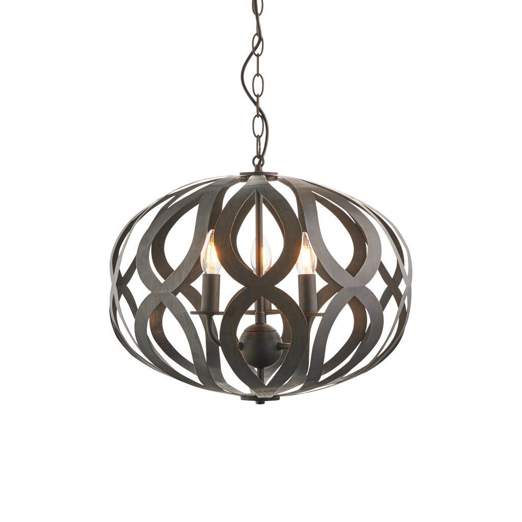 Gallery Direct Sirolo 3 Pendant Light | Shackletons