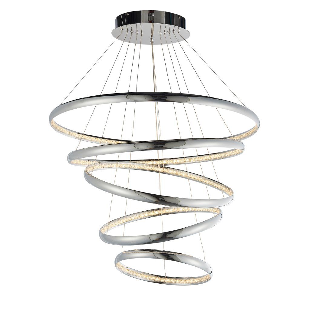 Gallery Direct Ozias Pendant Light 800 1500mm | Shackletons