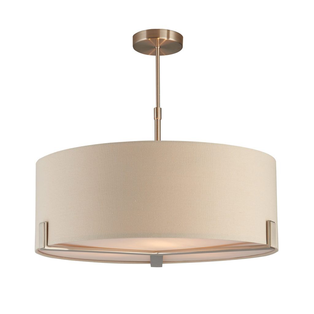Gallery Direct Hayfield Pendant Light Nickel  Slate | Shackletons