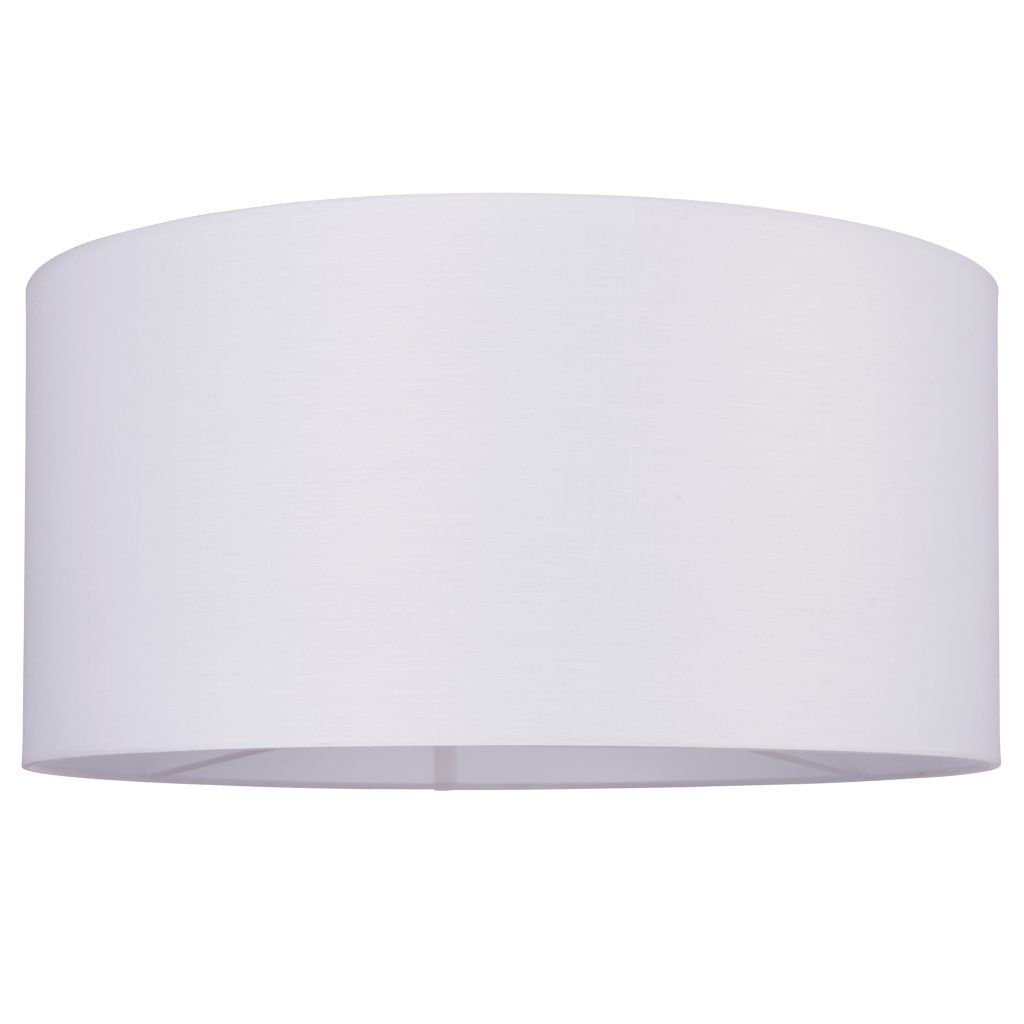 Gallery Direct Cylinder Lamp Shade Vintage White 240x500mm | Shackletons