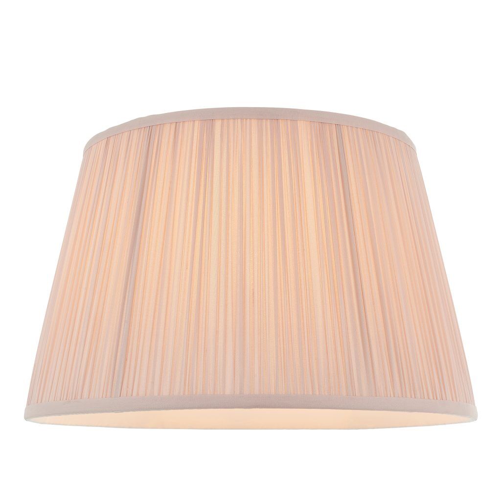 Gallery Direct Freya Shade Dusky Pink 220mm | Shackletons