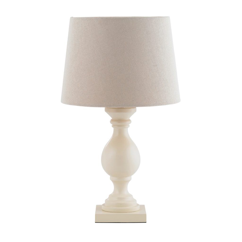 Gallery Direct Marsham Table Lamp Ivory | Shackletons