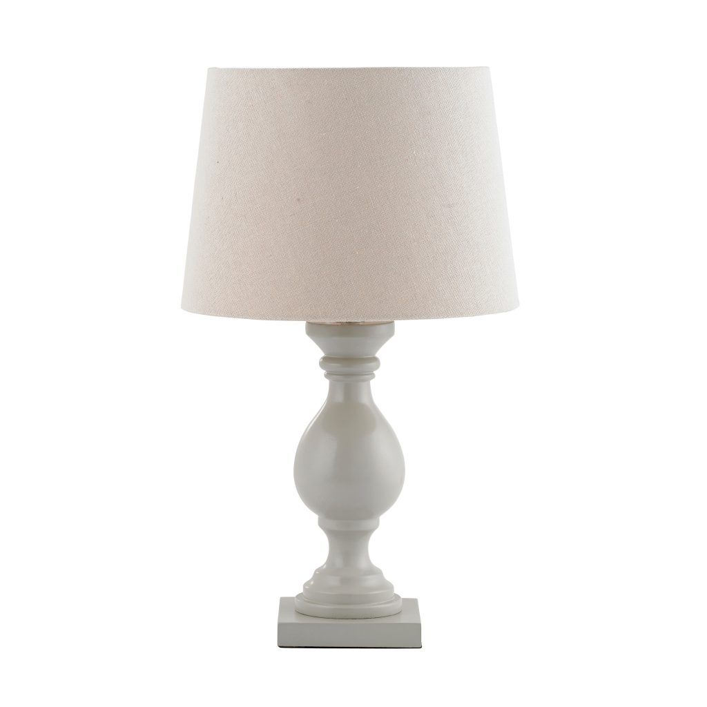 Gallery Direct Marsham Table Lamp Taupe | Shackletons