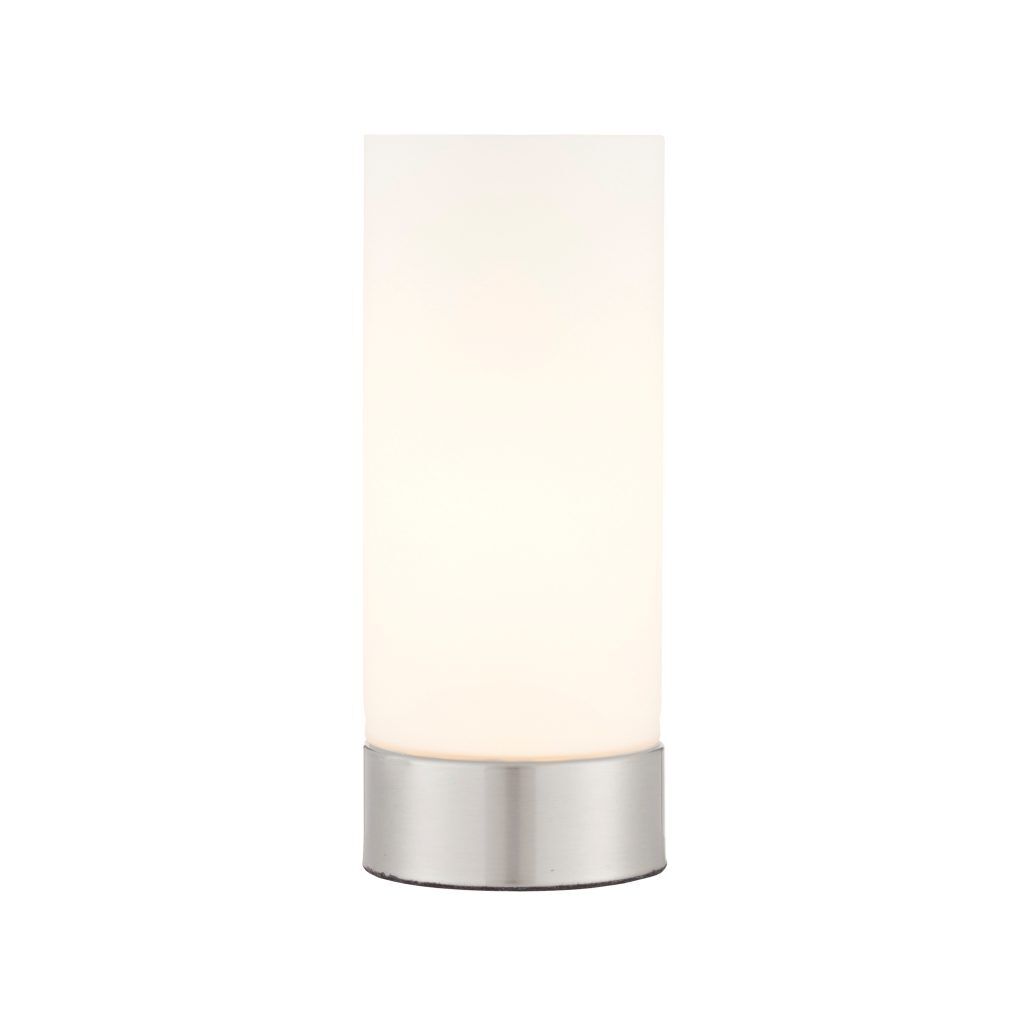 Gallery Direct Dara Table Lamp Brushed Nickel | Shackletons