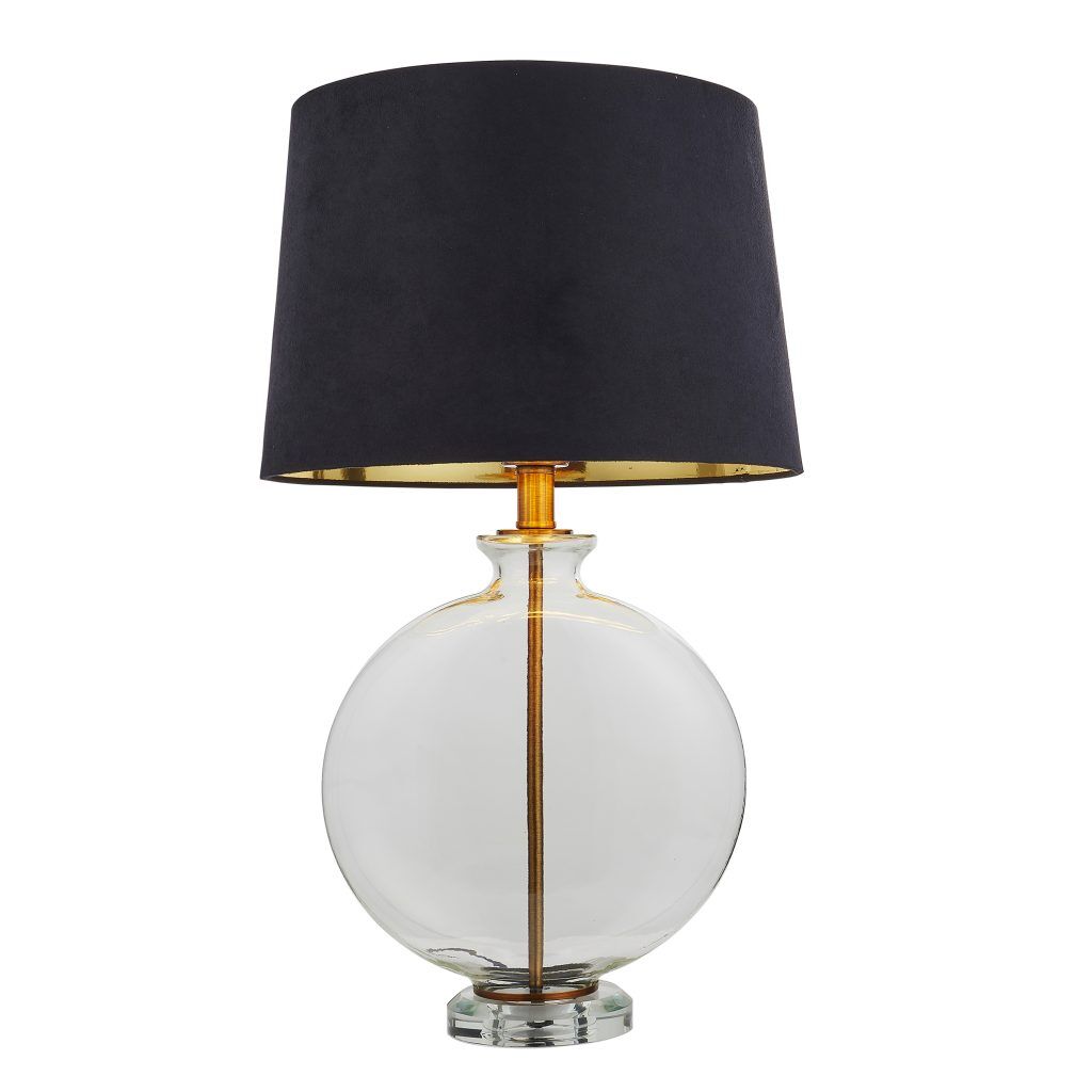 Gallery Direct Gideon 1 Table Light Brass | Shackletons