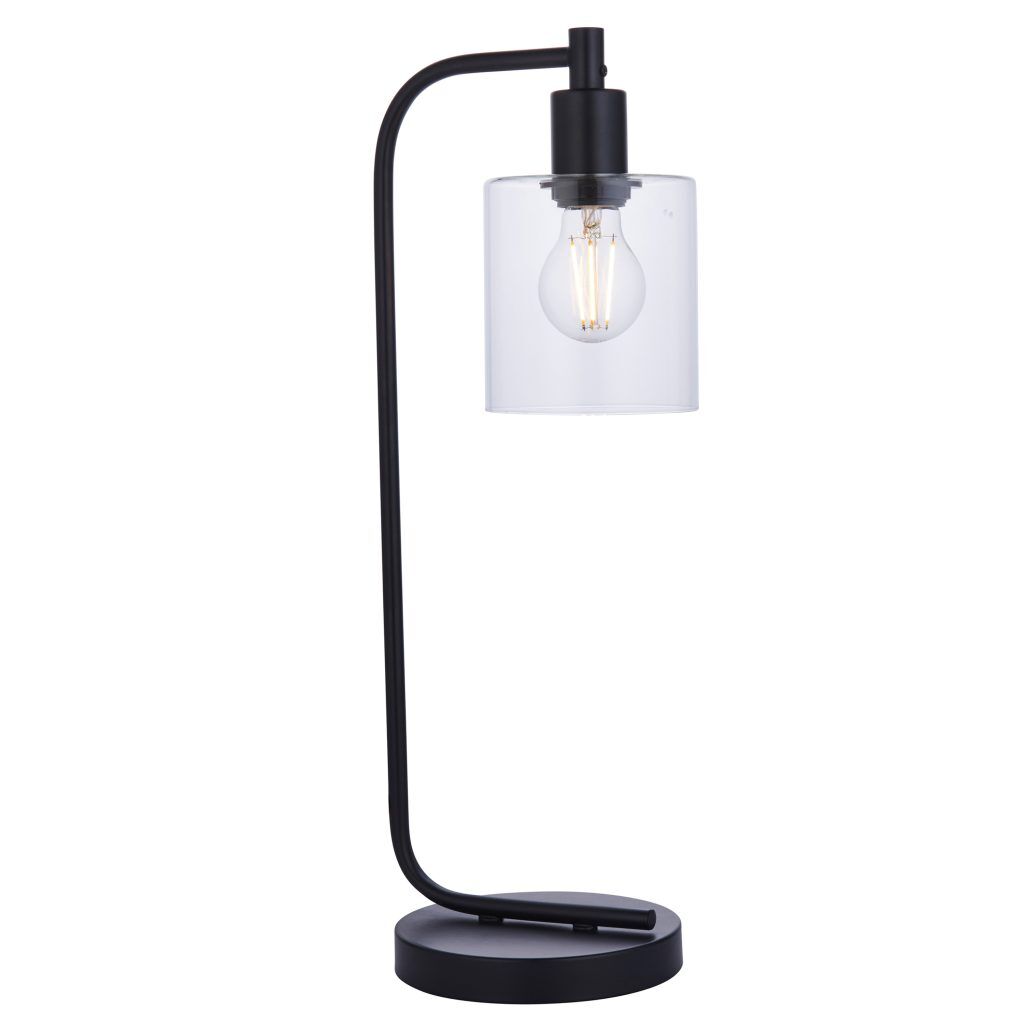 Gallery Direct Toledo Table Lamp Black | Shackletons