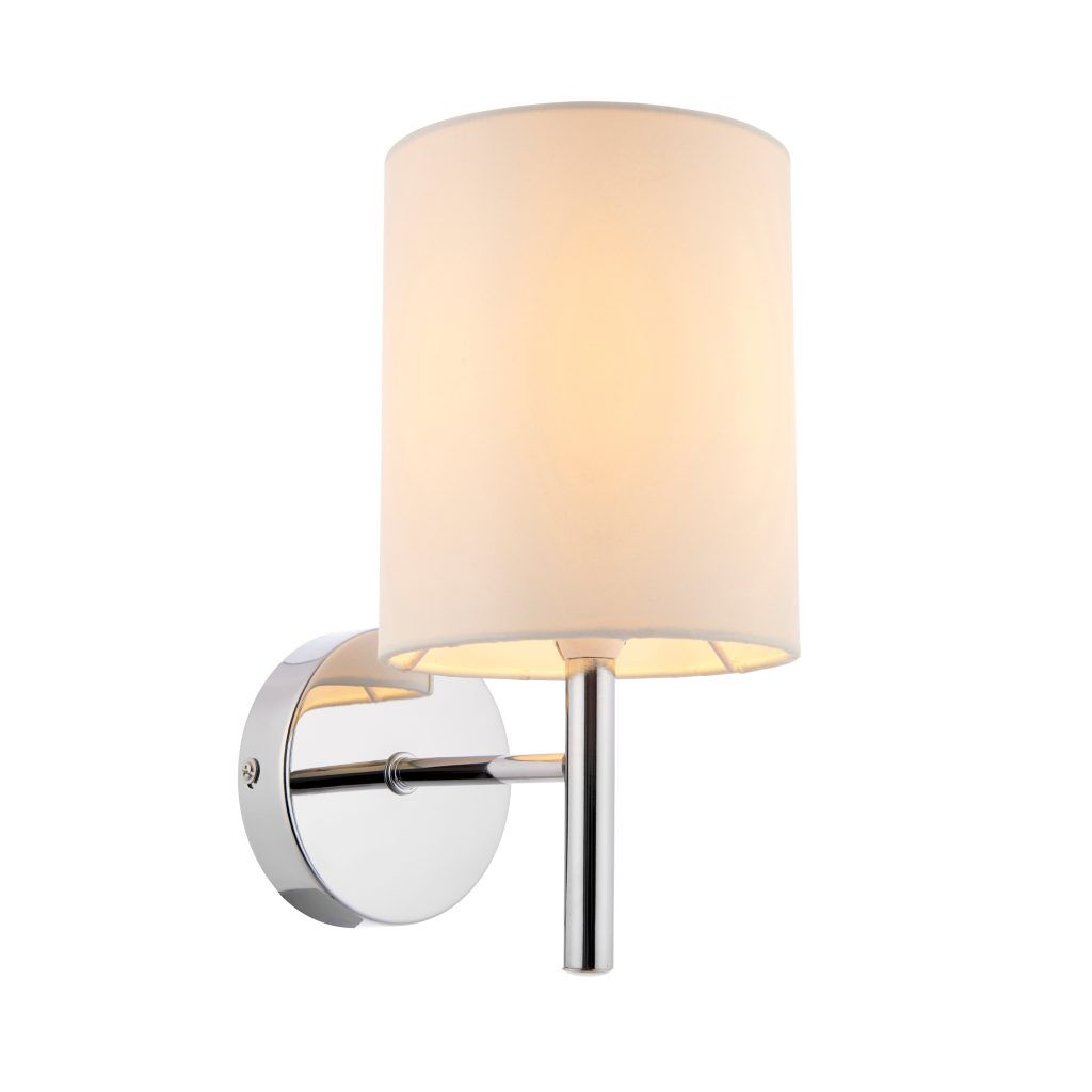 Gallery Direct Brio Wall Light Chrome | Shackletons