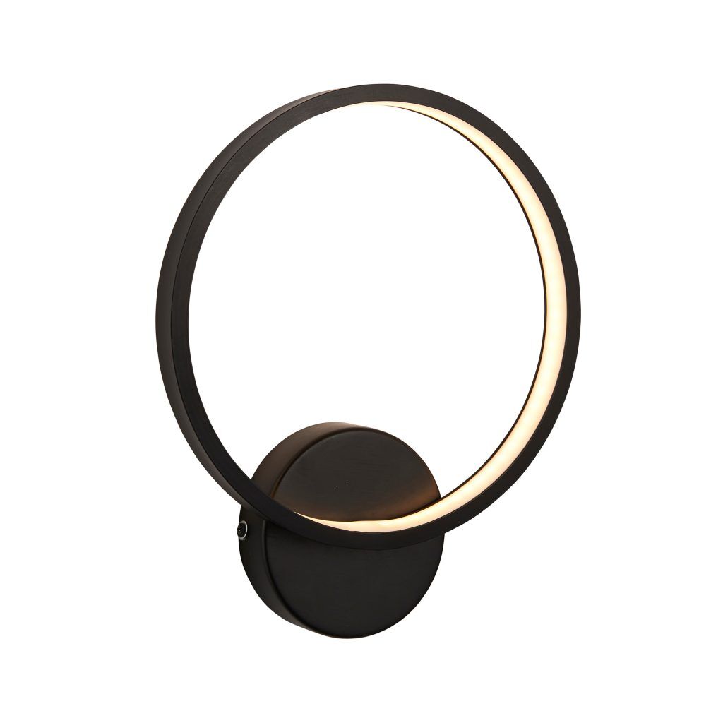 Gallery Direct Kieron Outdoor 1 Wall Light Black | Shackletons