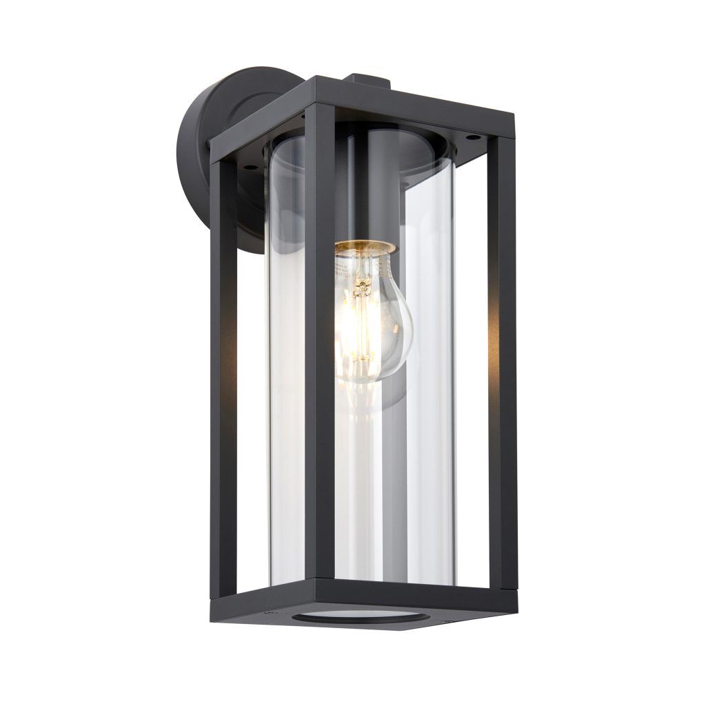 Gallery Direct Hamden Outdoor 1 Wall Light | Shackletons