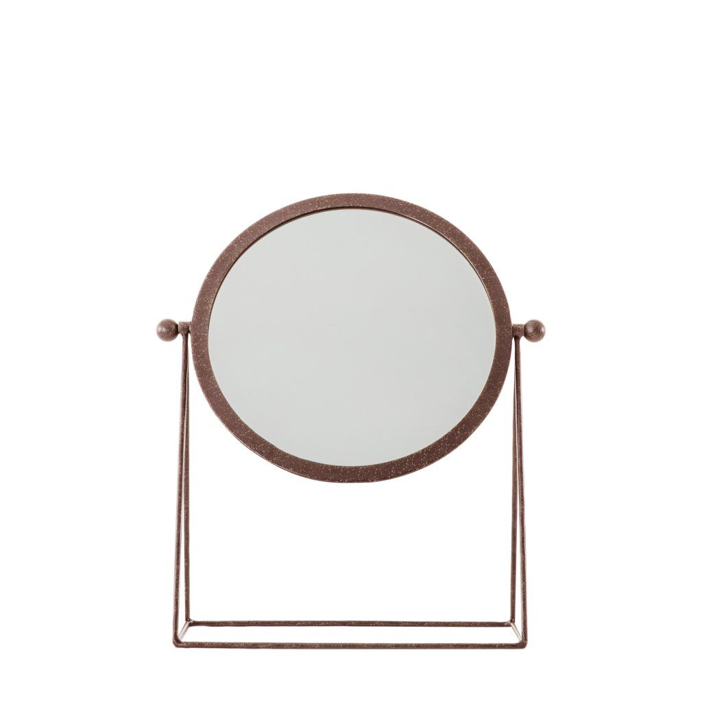Gallery Direct Webber Mirror Bronze | Shackletons