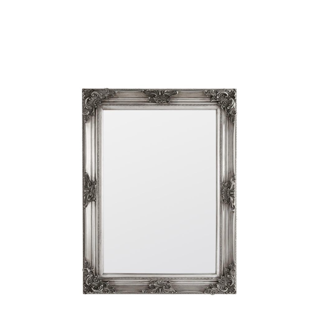 Gallery Direct Calcott Mirror Pewter | Shackletons