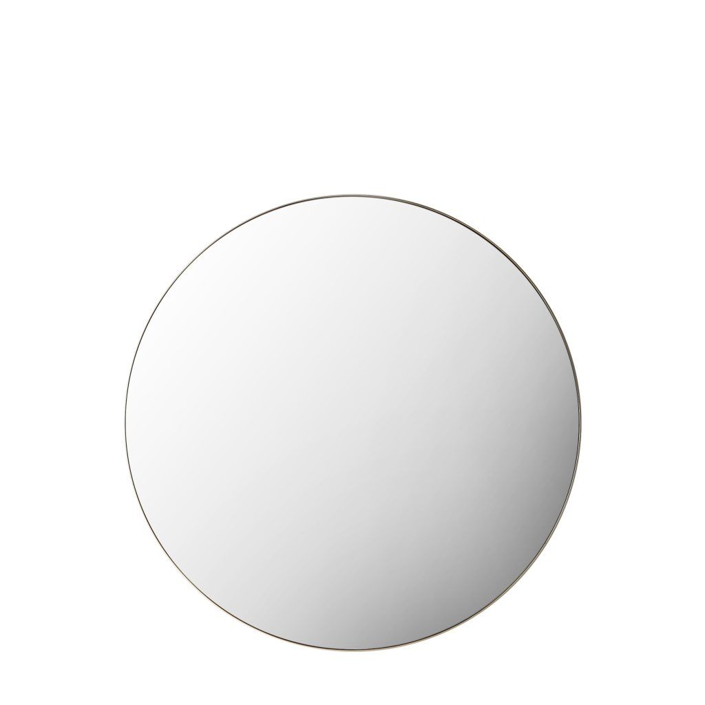Gallery Direct Hayle Round Mirror Champagne | Shackletons