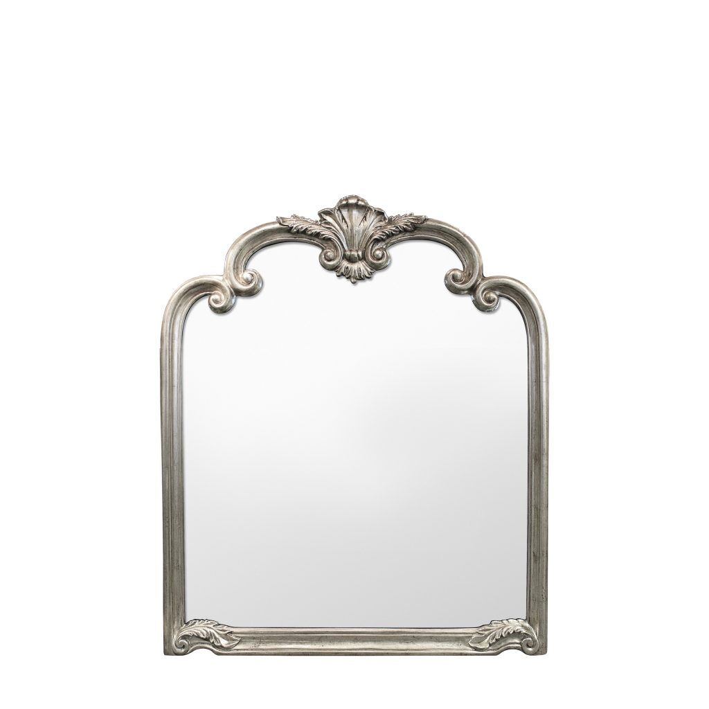 Gallery Direct Palazzo Mirror Silver | Shackletons