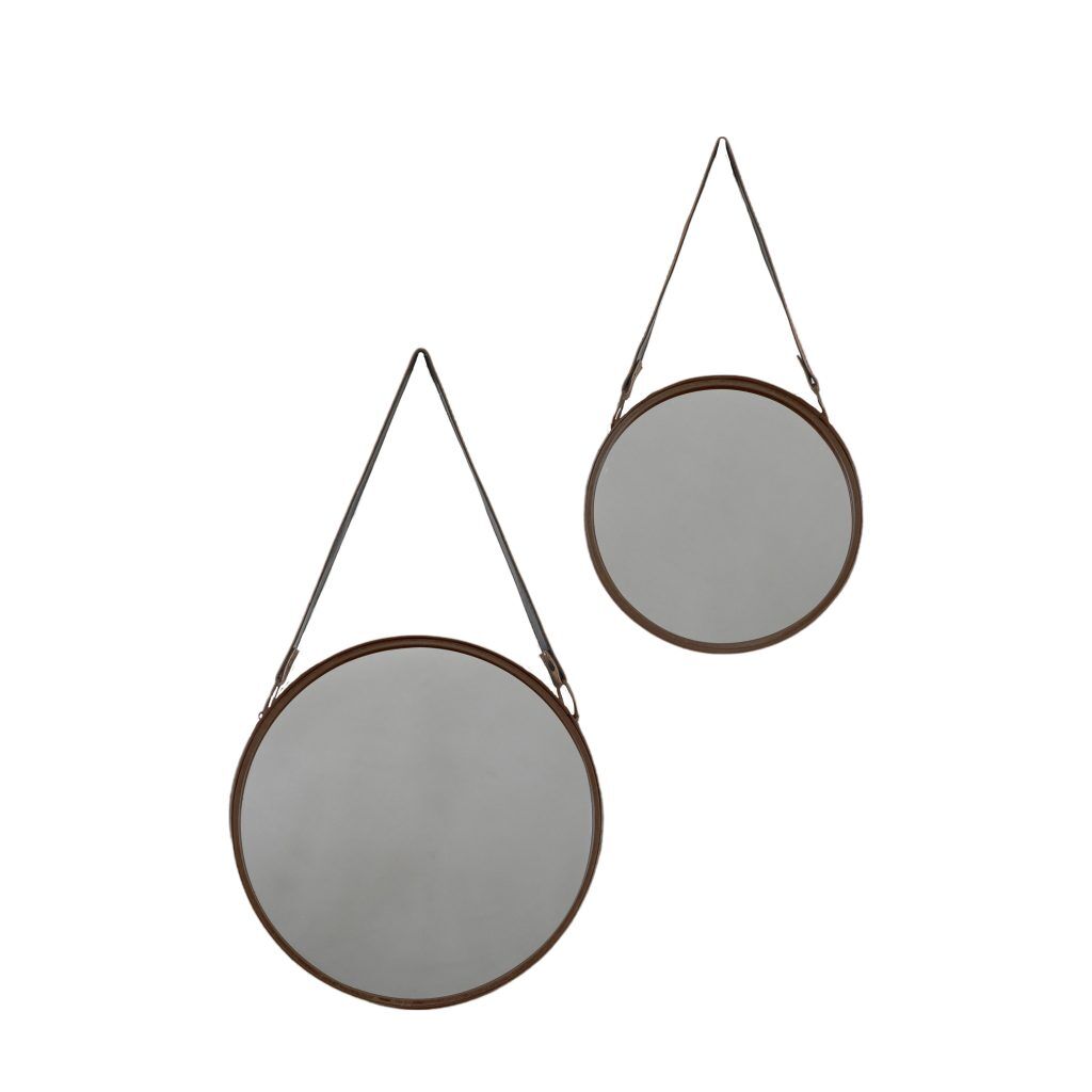 Gallery Direct Marston Mirrors Bronze Set of 2 | Shackletons
