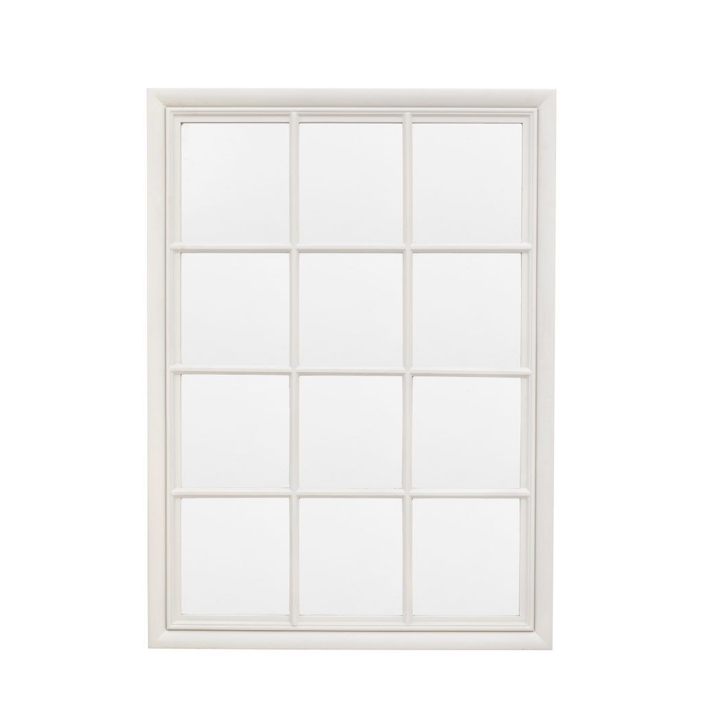 Gallery Direct Sherwood Window Mirror Stone | Shackletons
