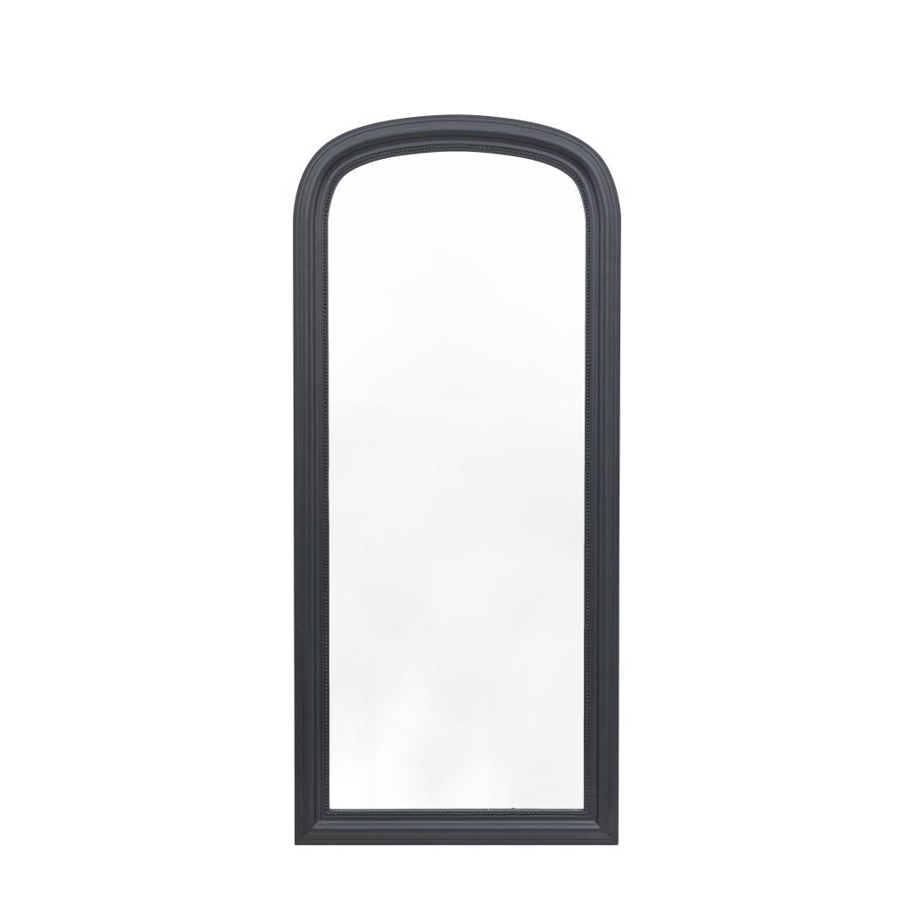 Gallery Direct Sherwood Arch Leaner Mirror Lead | Shackletons