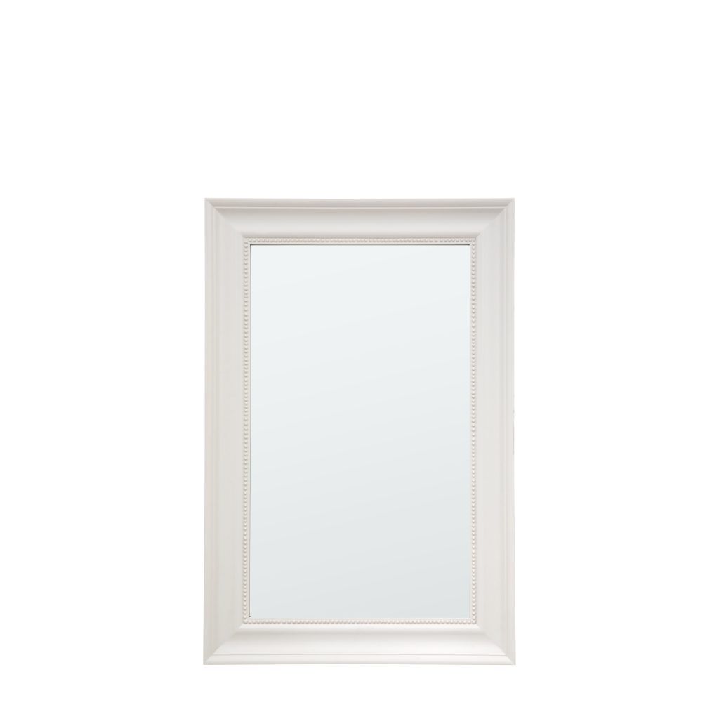 Gallery Direct Sherwood Rectangle Mirror Stone | Shackletons