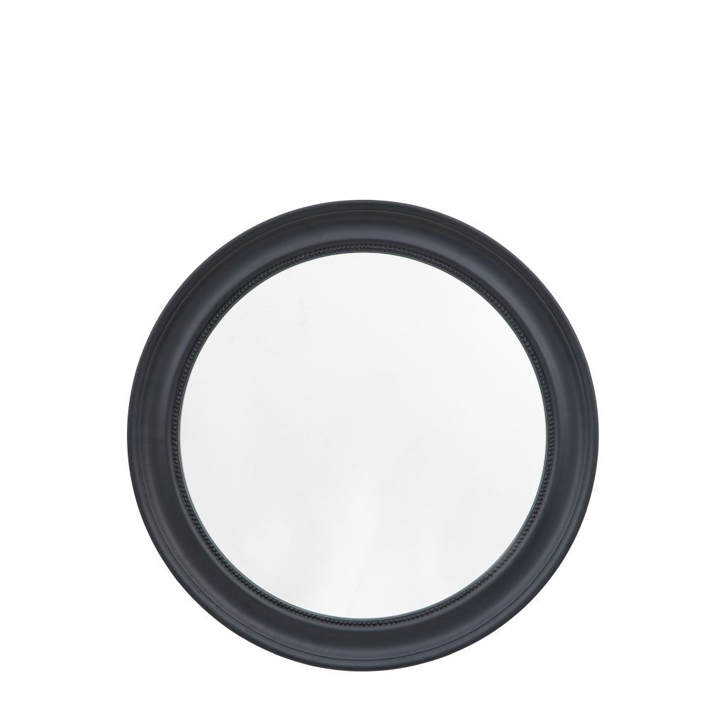 Gallery Direct Sherwood Round Mirror Lead | Shackletons