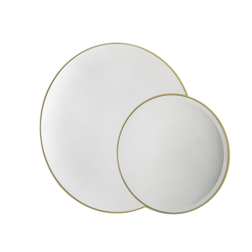Gallery Direct Ostia Mirror Champagne | Shackletons