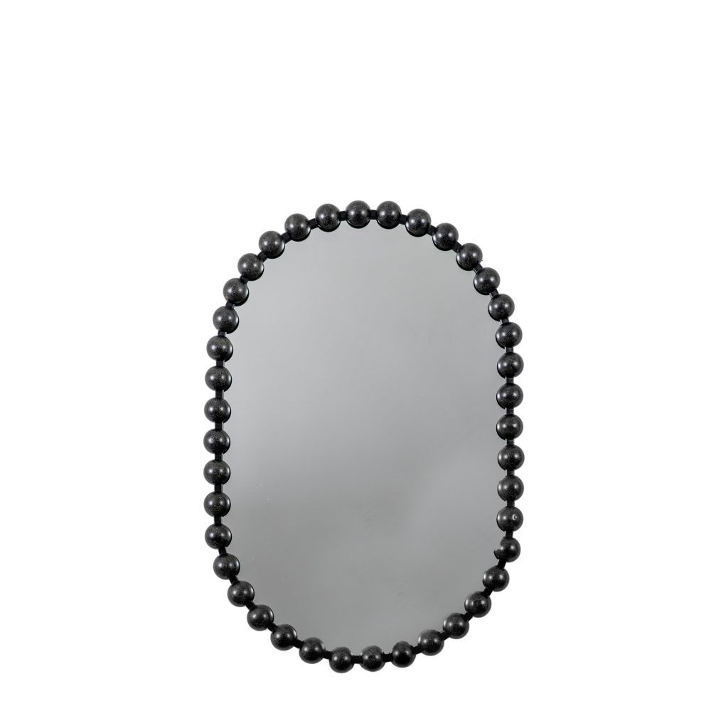 Gallery Direct Ceretti Mirror Black | Shackletons