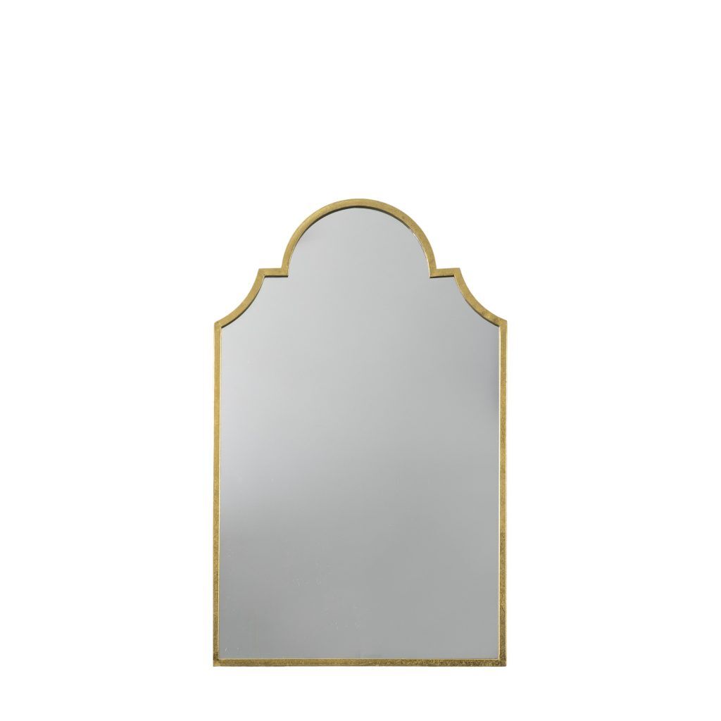 Gallery Direct Certosa Mirror Gold | Shackletons