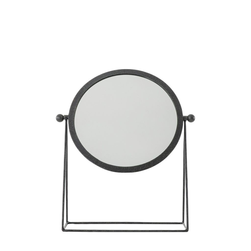 Gallery Direct Webber Mirror Black | Shackletons