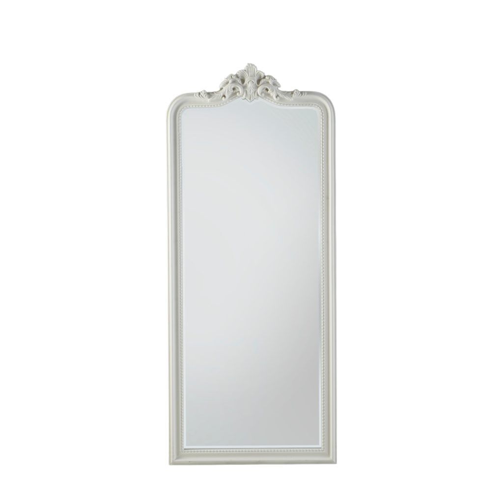Gallery Direct Cagney Mirror White | Shackletons