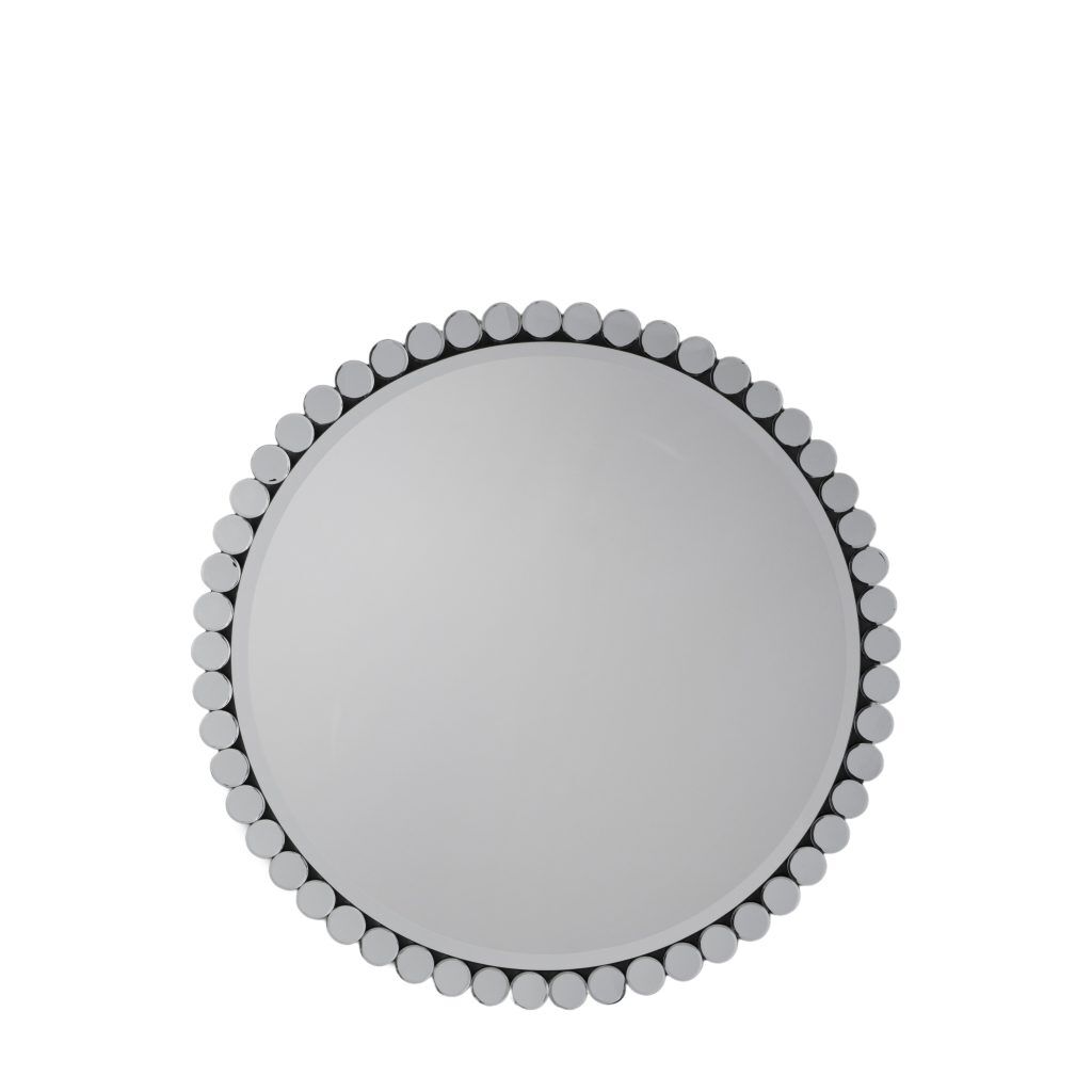 Gallery Direct Linz Round Mirror | Shackletons
