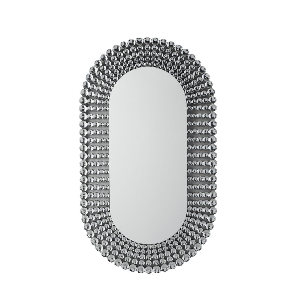 Gallery Direct Sharrington Oval Mirror | Shackletons