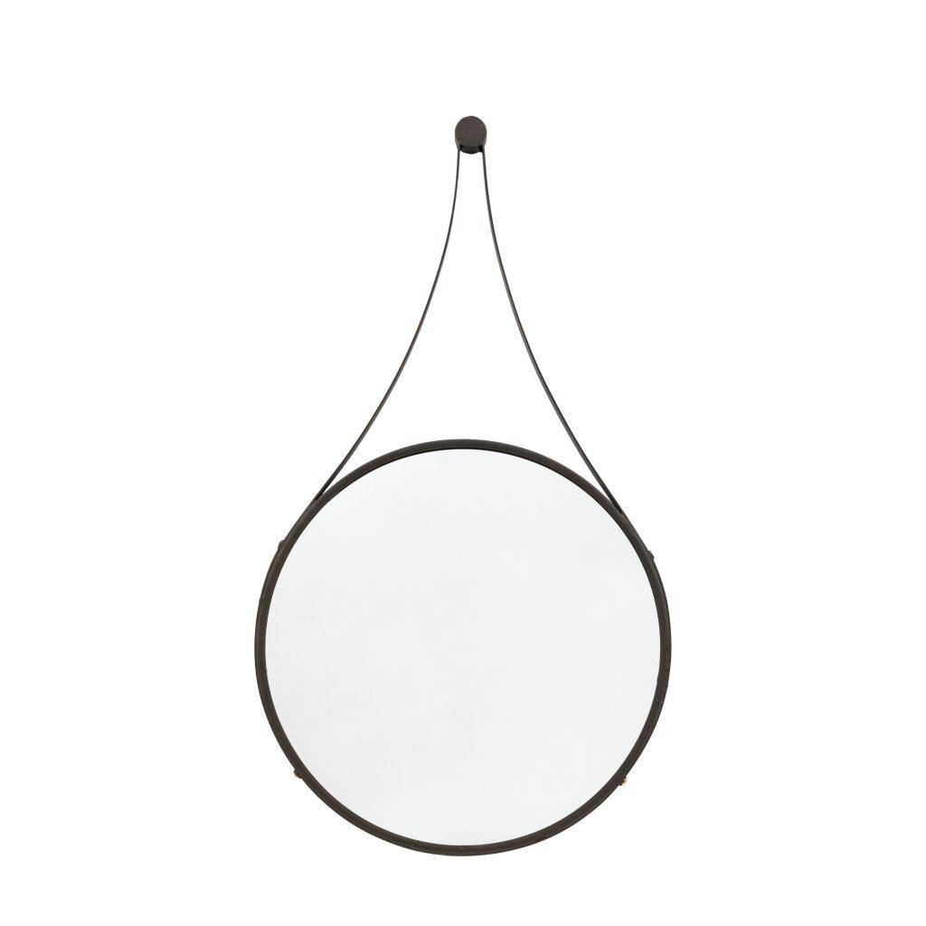 Gallery Direct Broadway Round Mirror | Shackletons