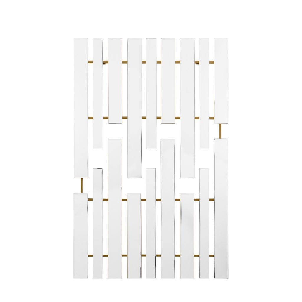 Gallery Direct Parsloes Mirror Champagne | Shackletons